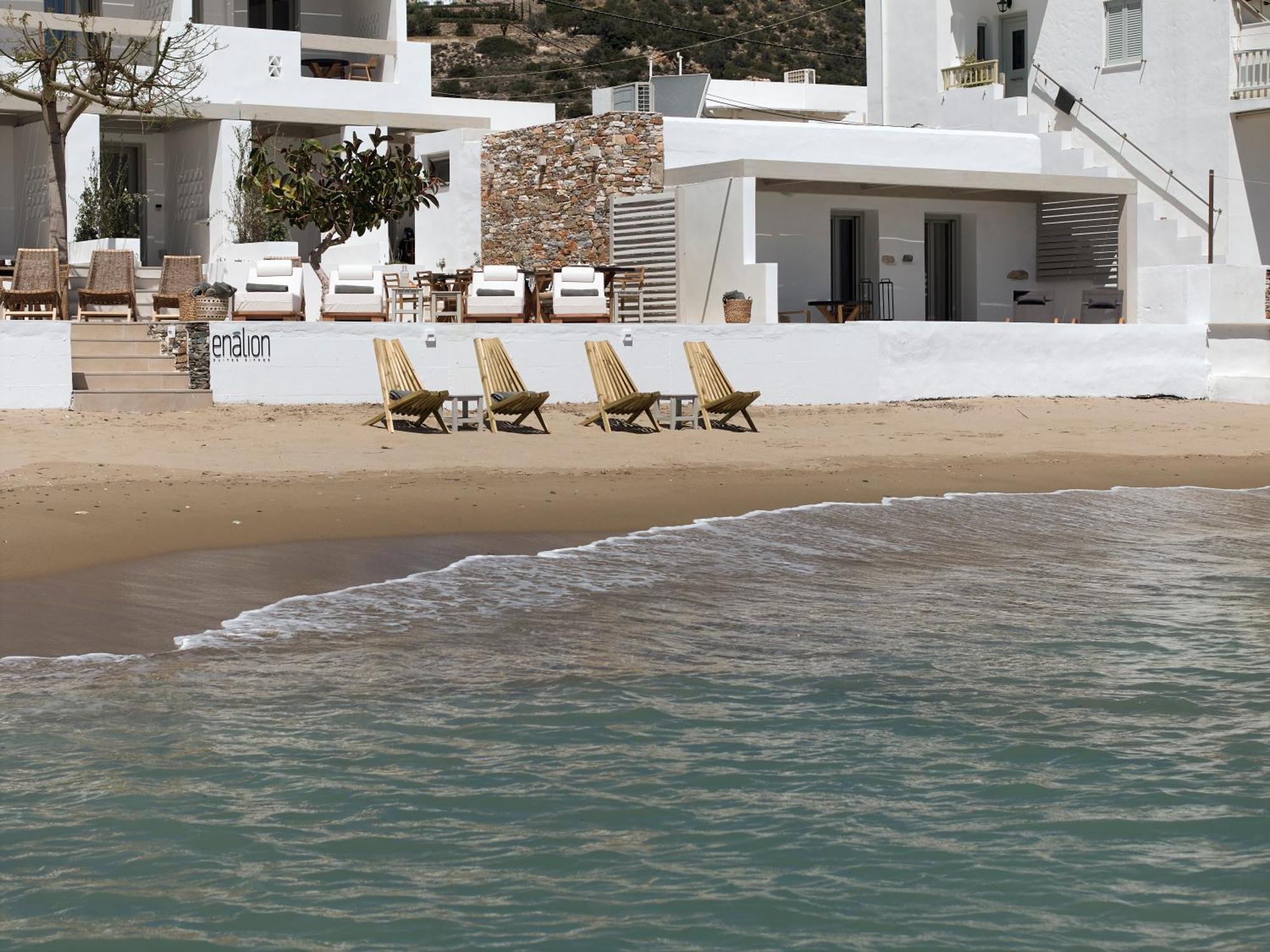 Enalion Suites Sifnos Platis Gialos  Екстер'єр фото