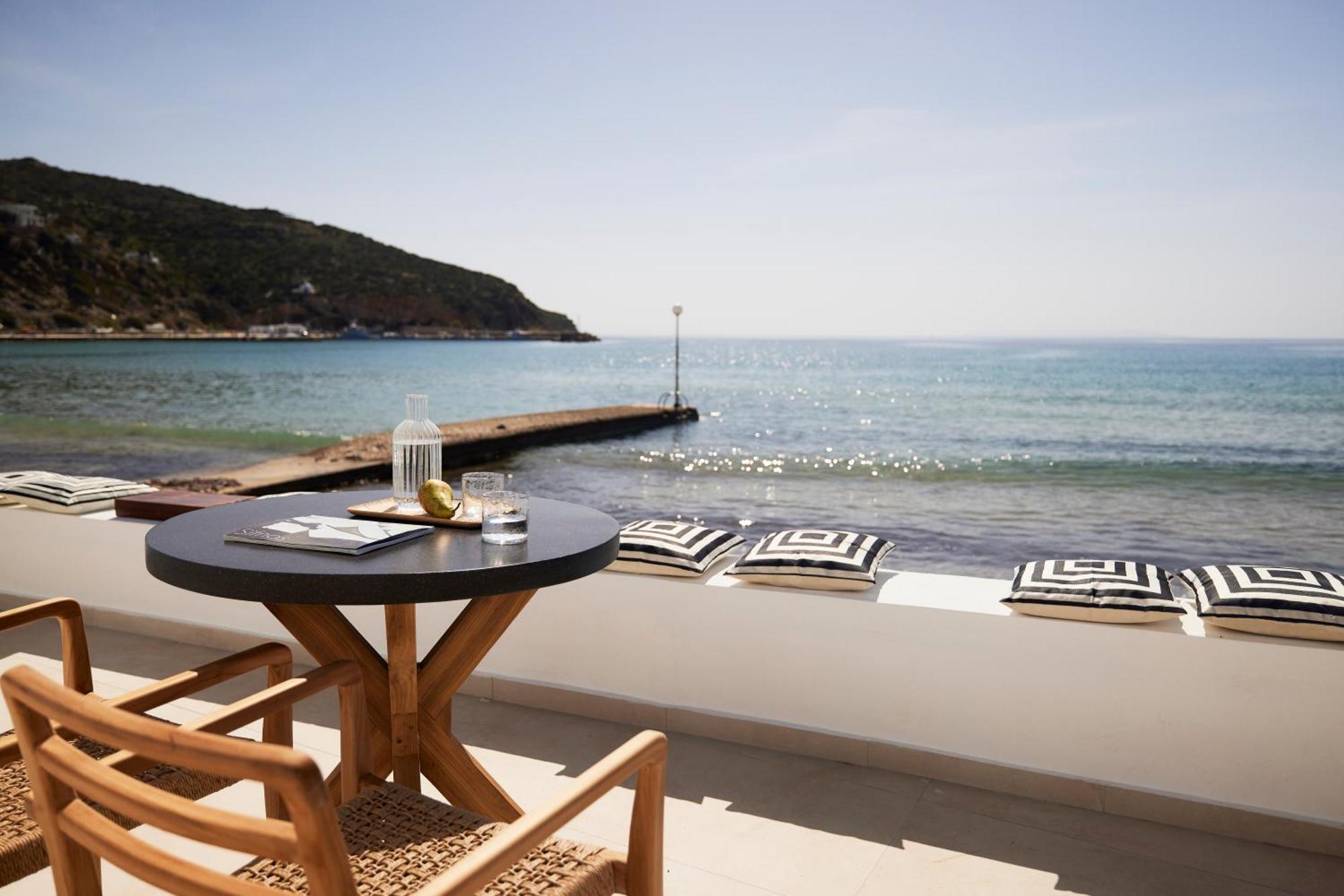 Enalion Suites Sifnos Platis Gialos  Екстер'єр фото