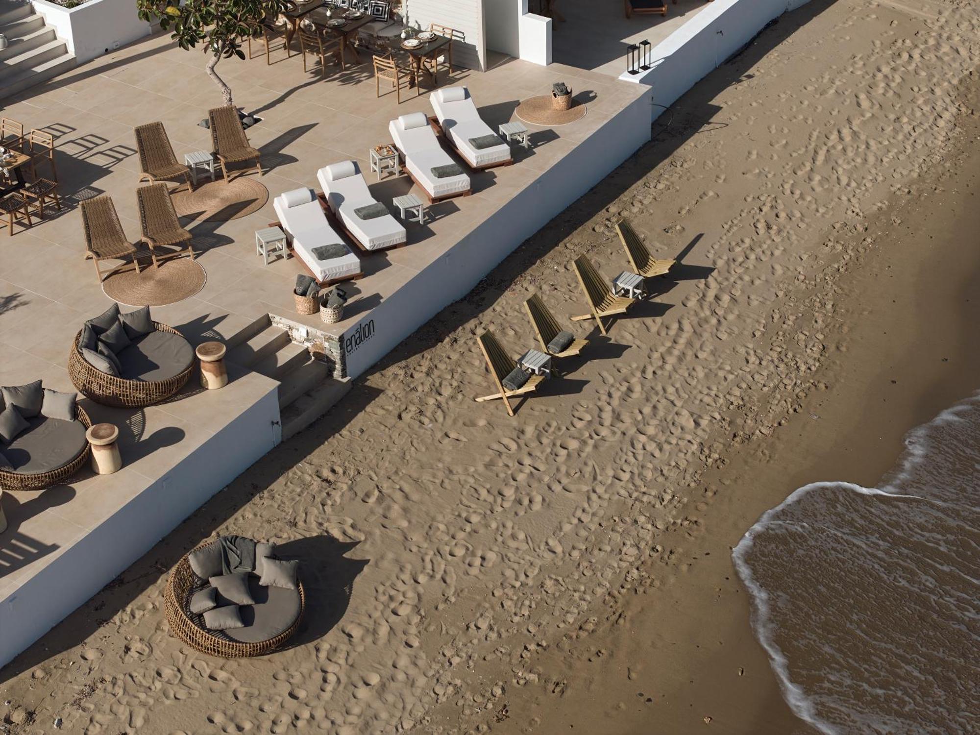 Enalion Suites Sifnos Platis Gialos  Екстер'єр фото