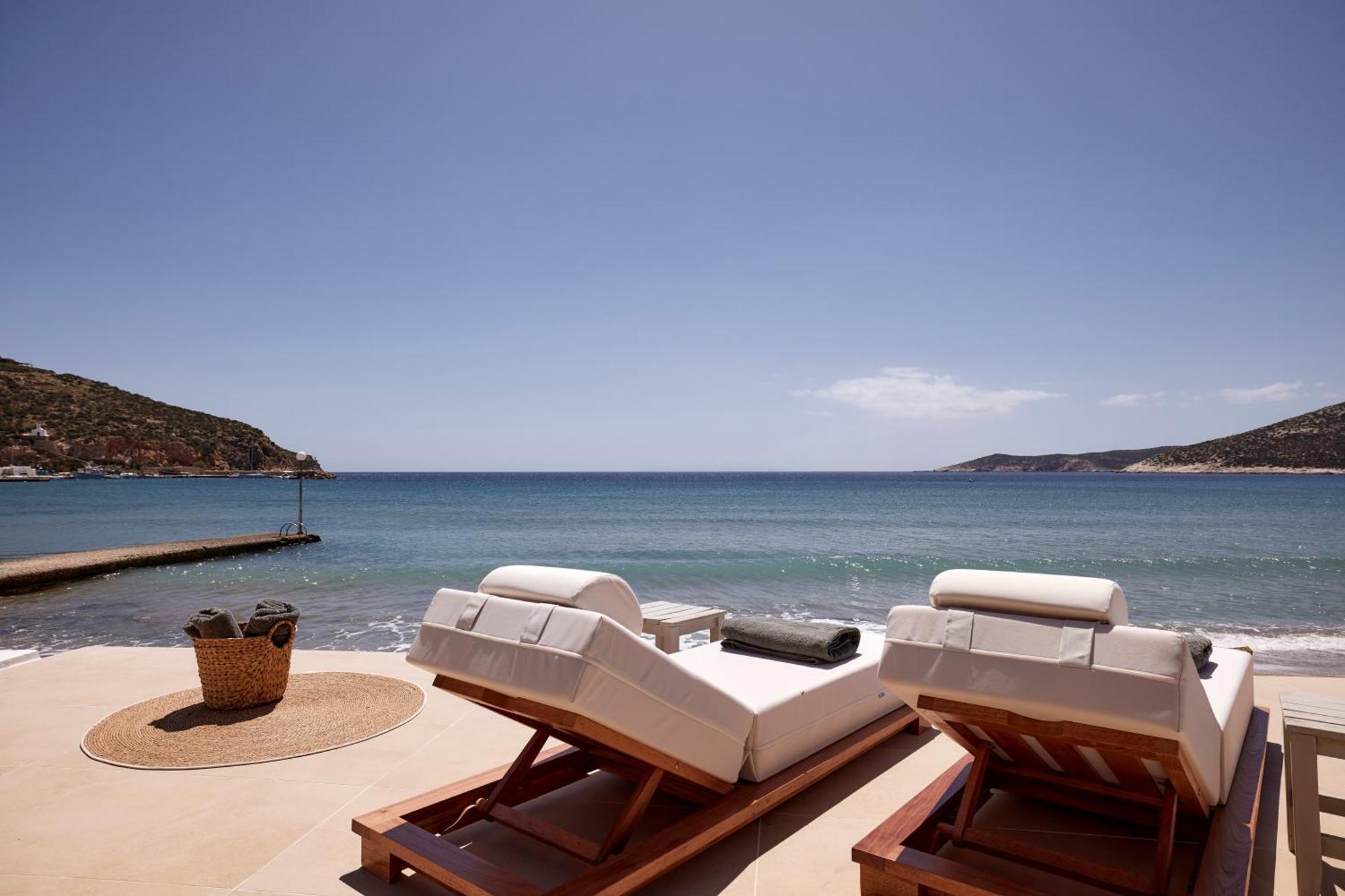 Enalion Suites Sifnos Platis Gialos  Екстер'єр фото