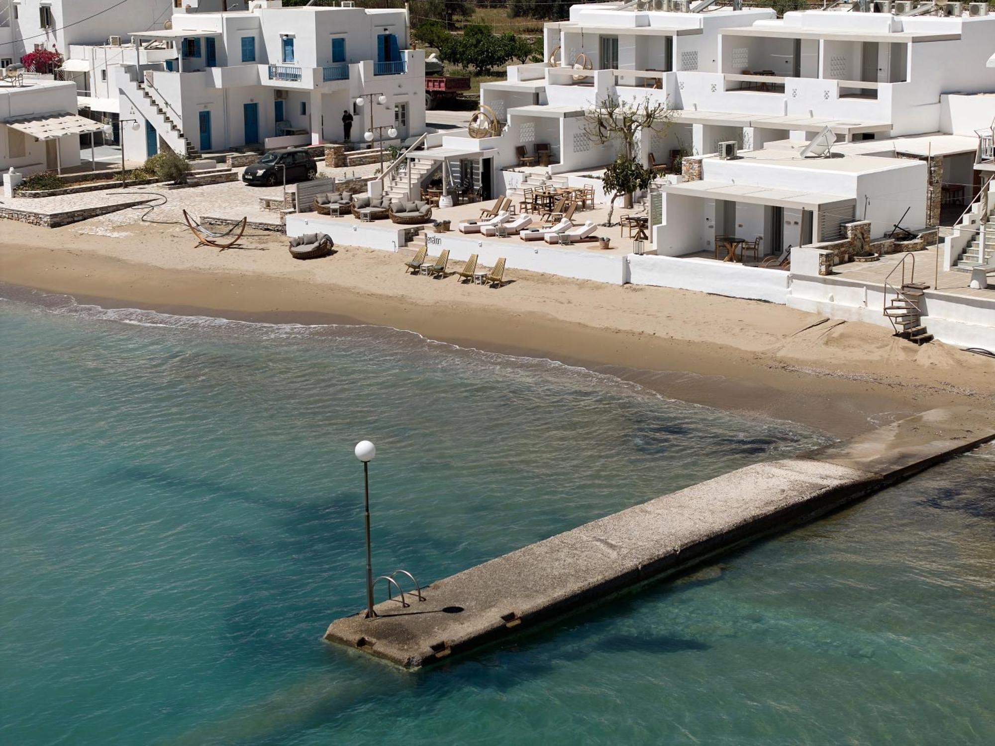 Enalion Suites Sifnos Platis Gialos  Екстер'єр фото