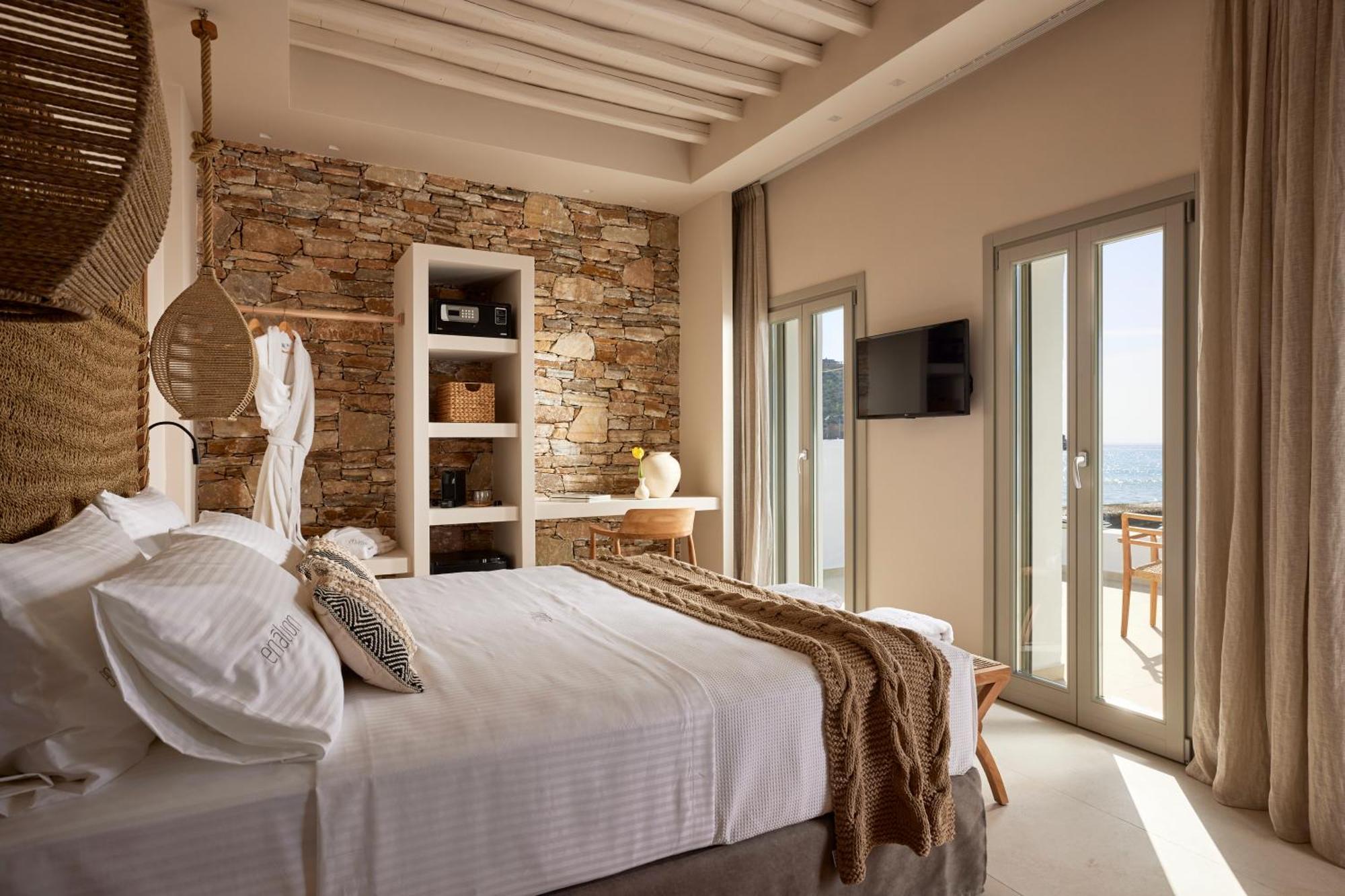 Enalion Suites Sifnos Platis Gialos  Номер фото